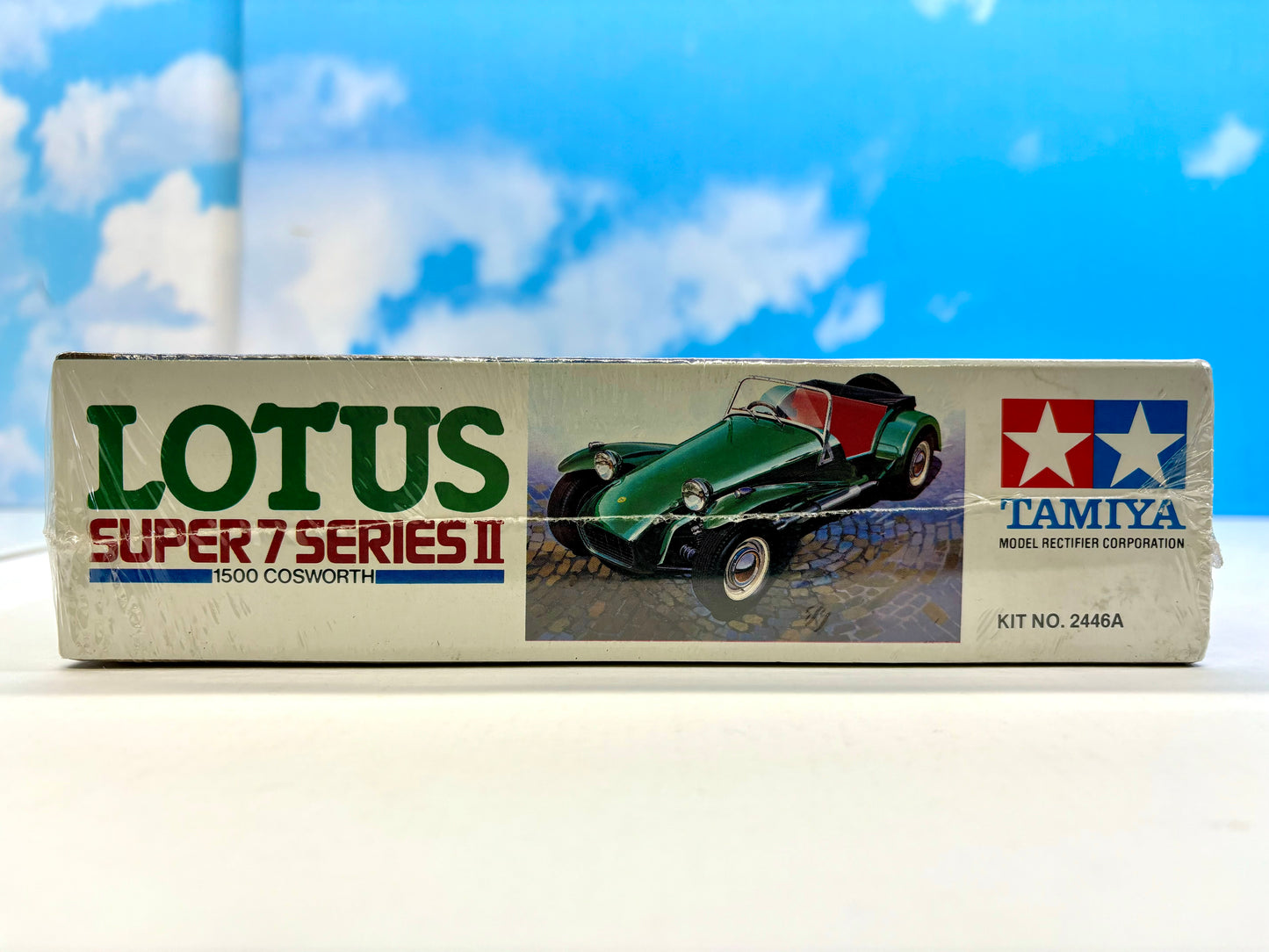 Rare Tamiya LOTUS SUPER 7 SERIES II Vintage Model Kit - New In Box