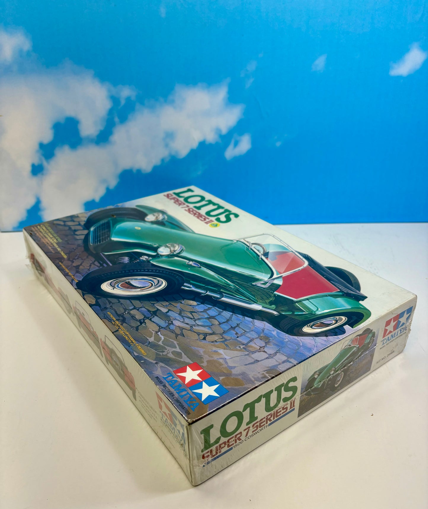 Rare Tamiya LOTUS SUPER 7 SERIES II Vintage Model Kit - New In Box