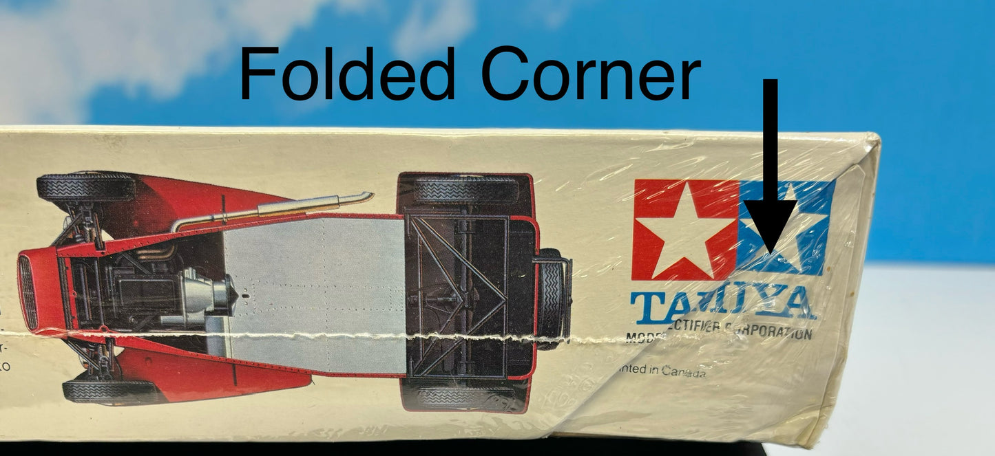 Rare Tamiya LOTUS SUPER 7 SERIES II Vintage Model Kit - New In Box