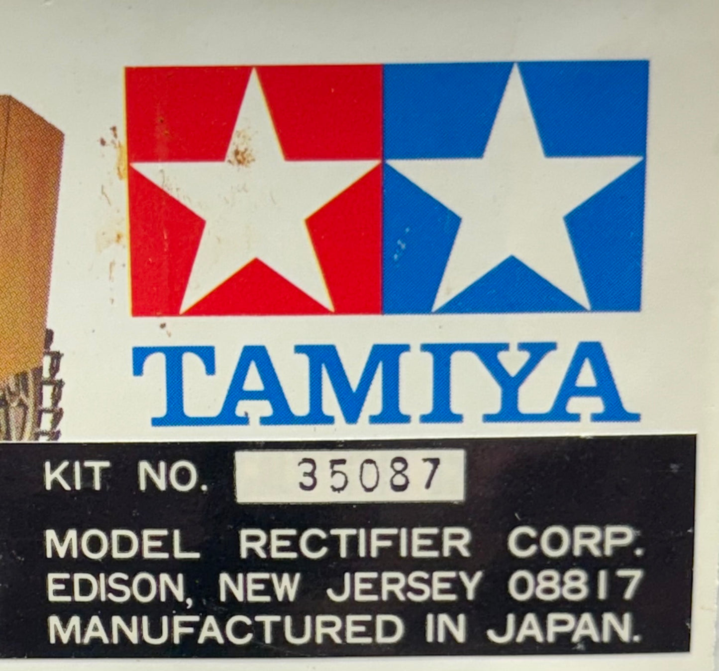 Tamiya 1:35 WWII German Tank Sturmgeschutz StuG IV Sd.Kfz 163 #35087