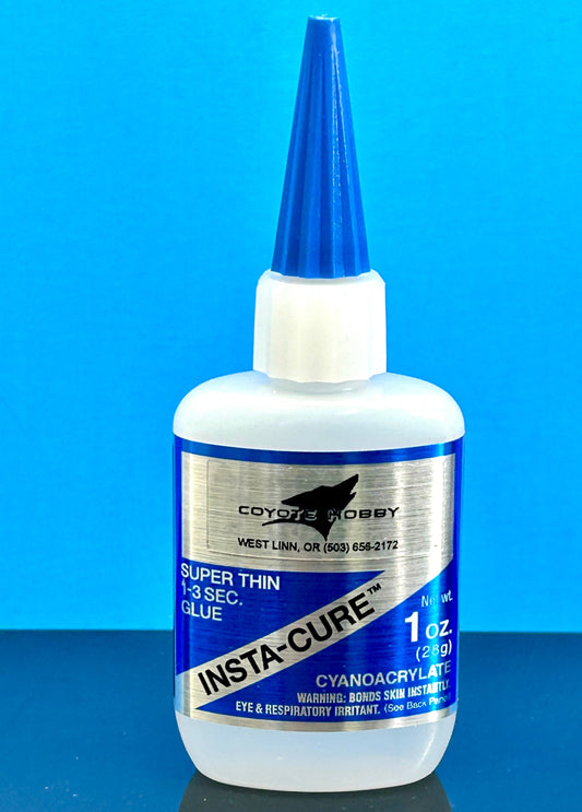 Bob Smith Insta-Cure Super Thin (1) oz. CA Cyanoacrylate Glue