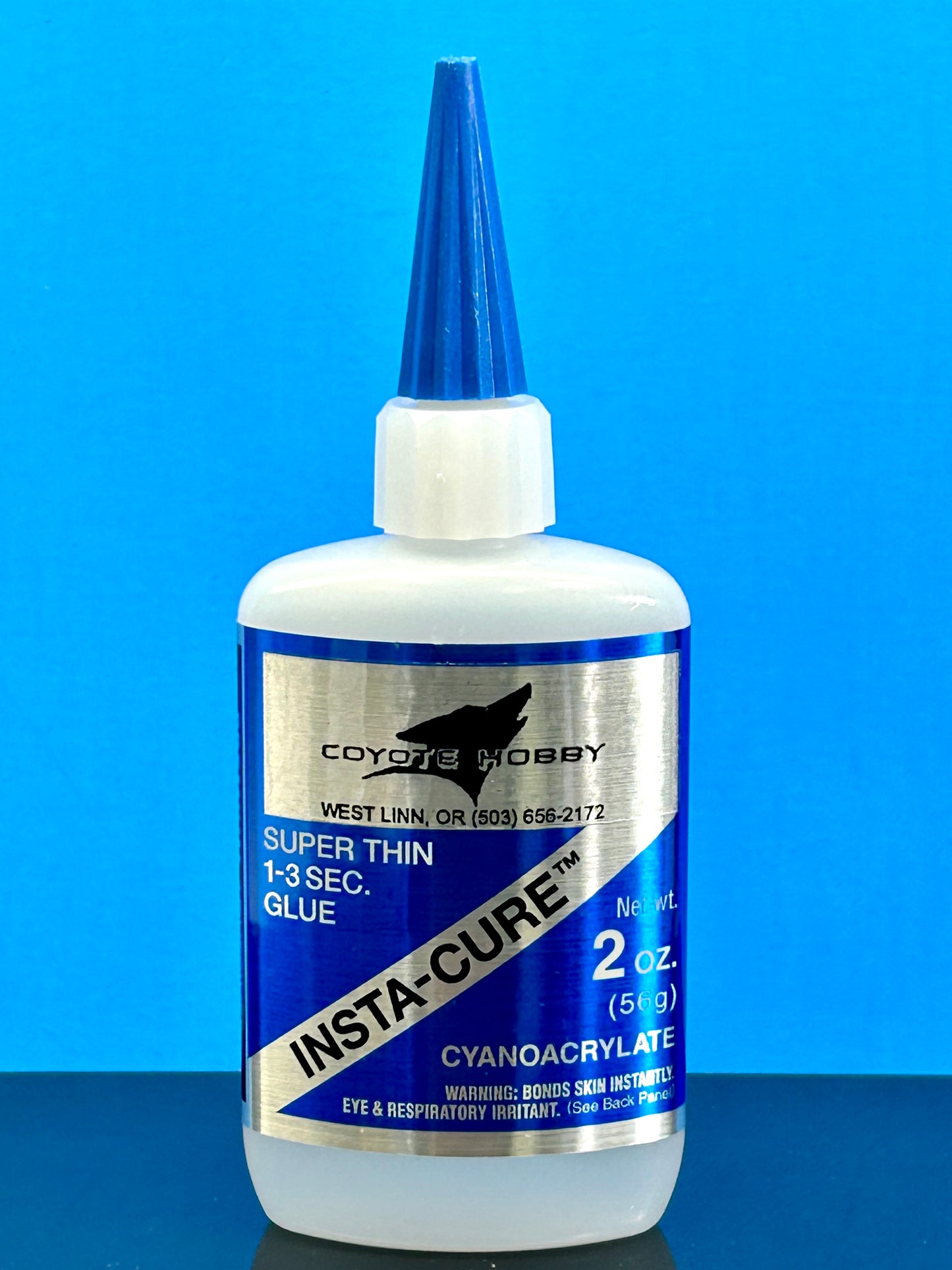 Bob Smith Insta-Cure Super Thin (2) oz. CA Cyanoacrylate Glue