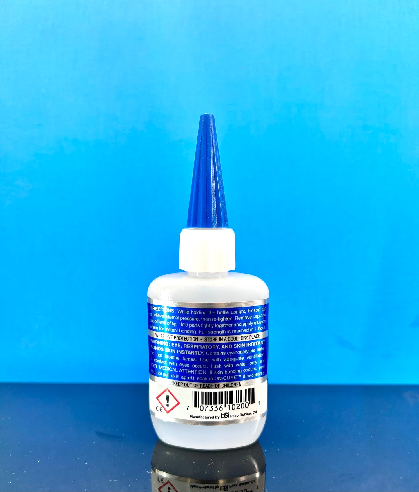 Bob Smith Insta-Cure Super Thin (1) oz. CA Cyanoacrylate Glue