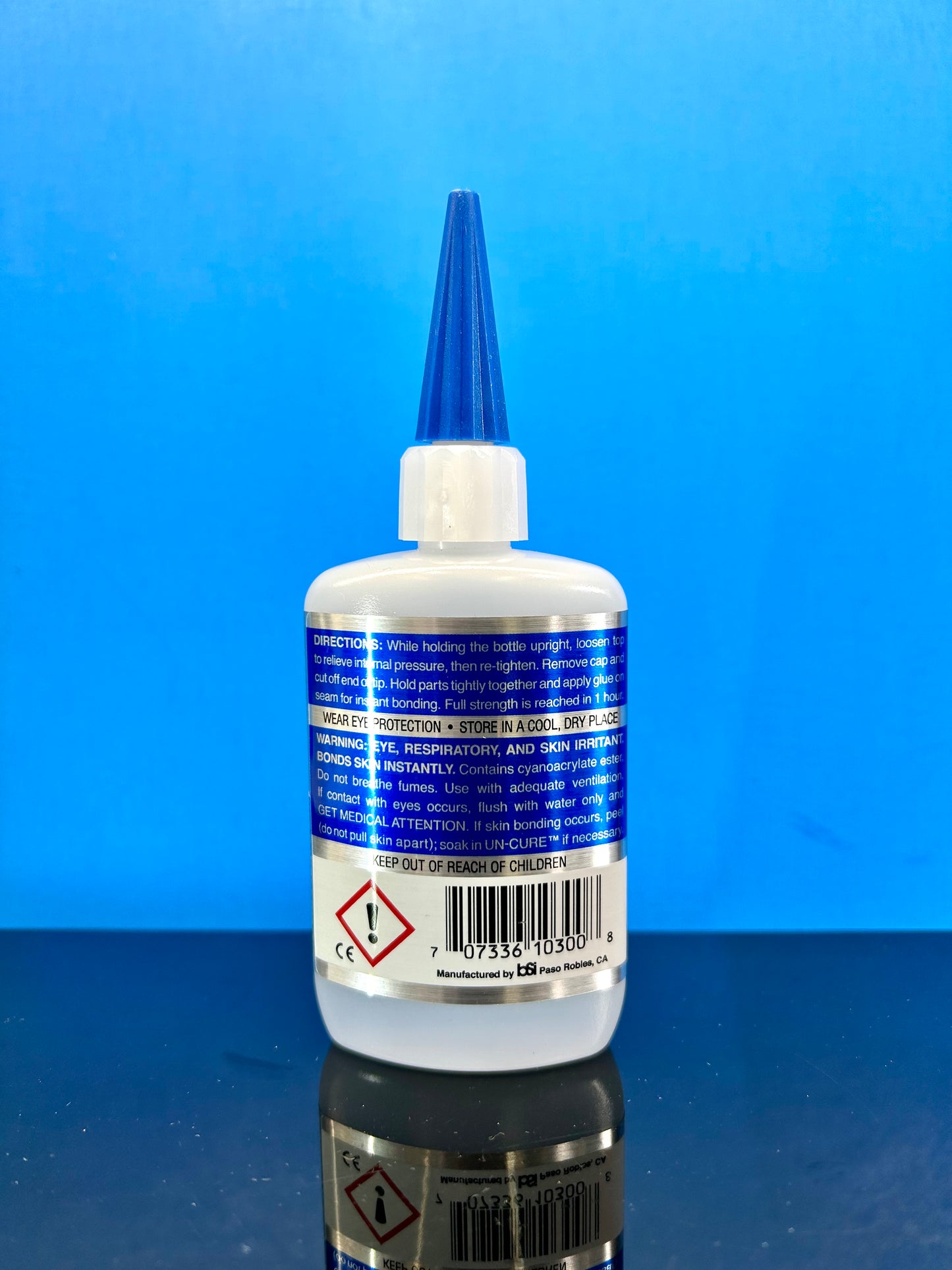 Bob Smith Insta-Cure Super Thin (2) oz. CA Cyanoacrylate Glue