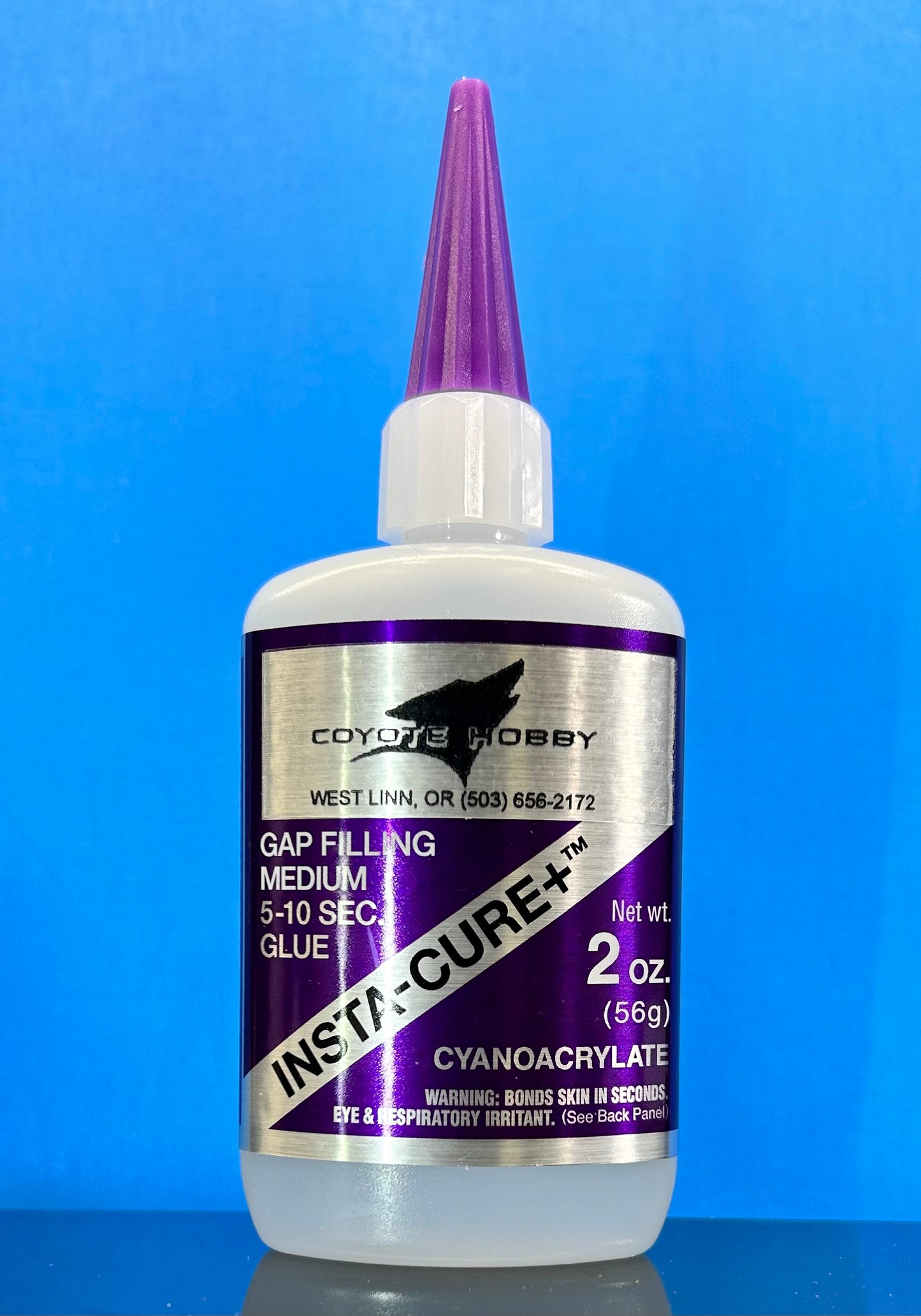 Bob Smith Insta-Cure+ Gap Filling Medium (2) oz. CA Cyanoacrylate Glue