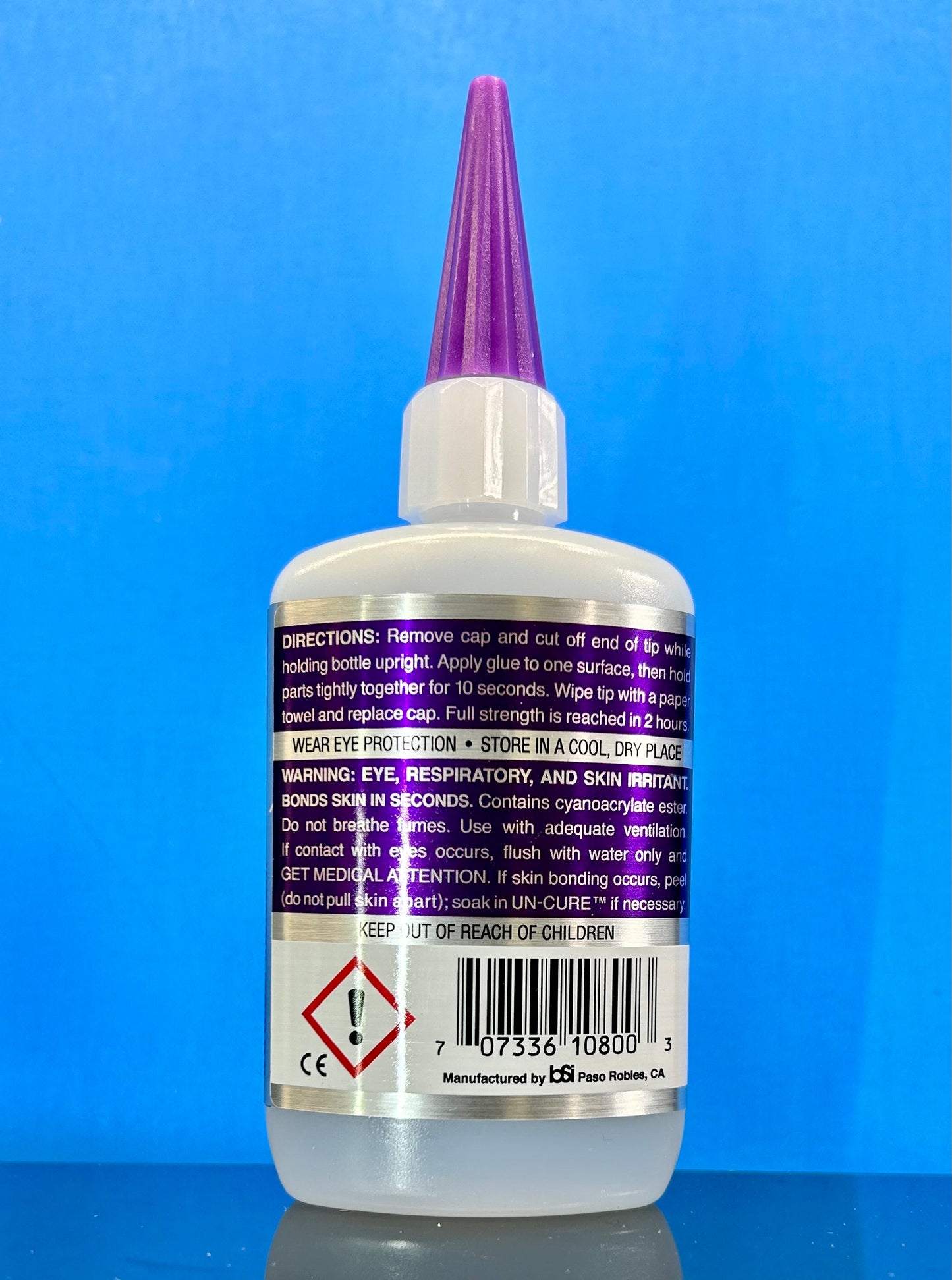 Bob Smith Insta-Cure+ Gap Filling Medium (2) oz. CA Cyanoacrylate Glue