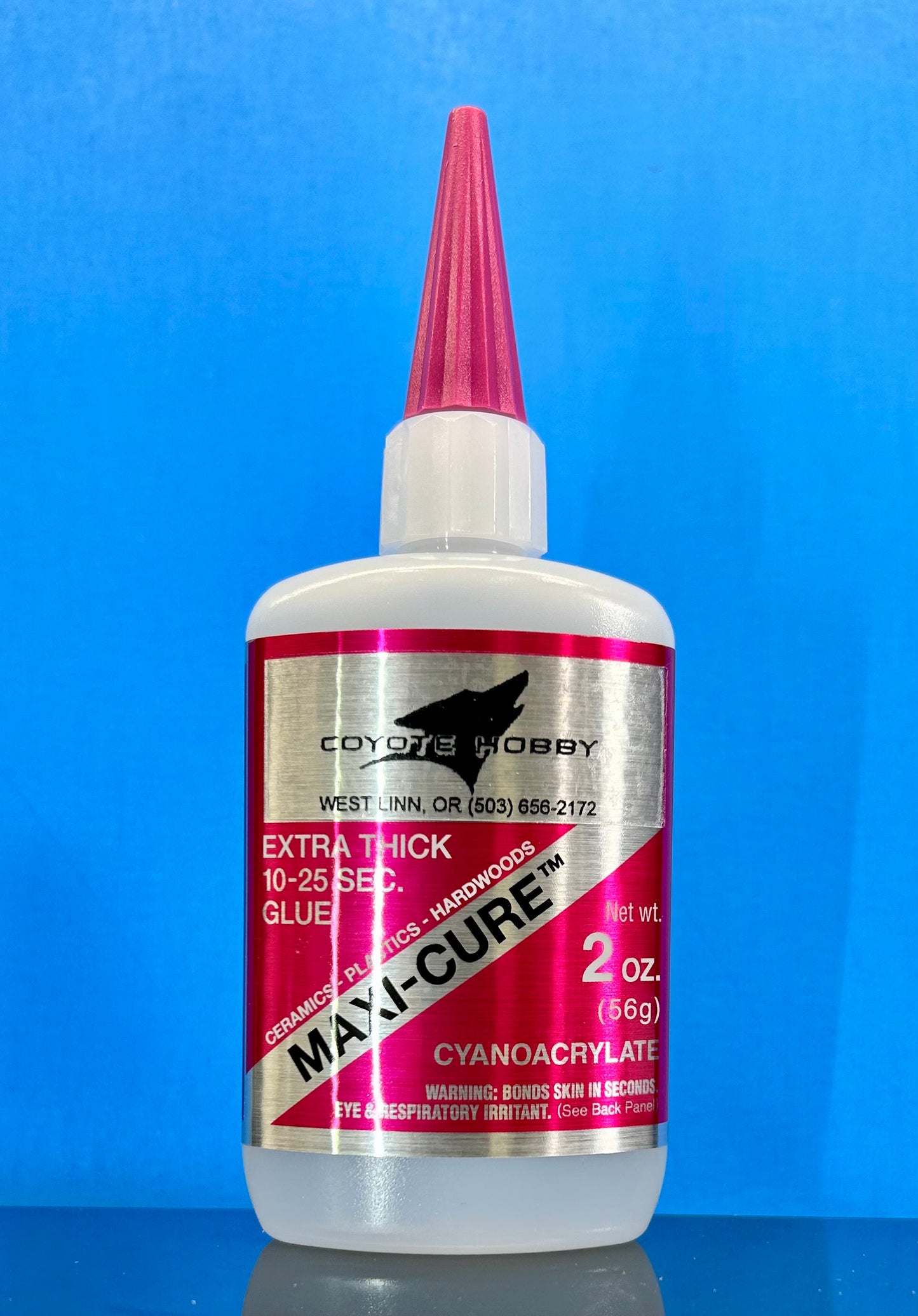 Bob Smith Maxi-Cure Extra Thick (2) oz. CA Cyanoacrylate Glue