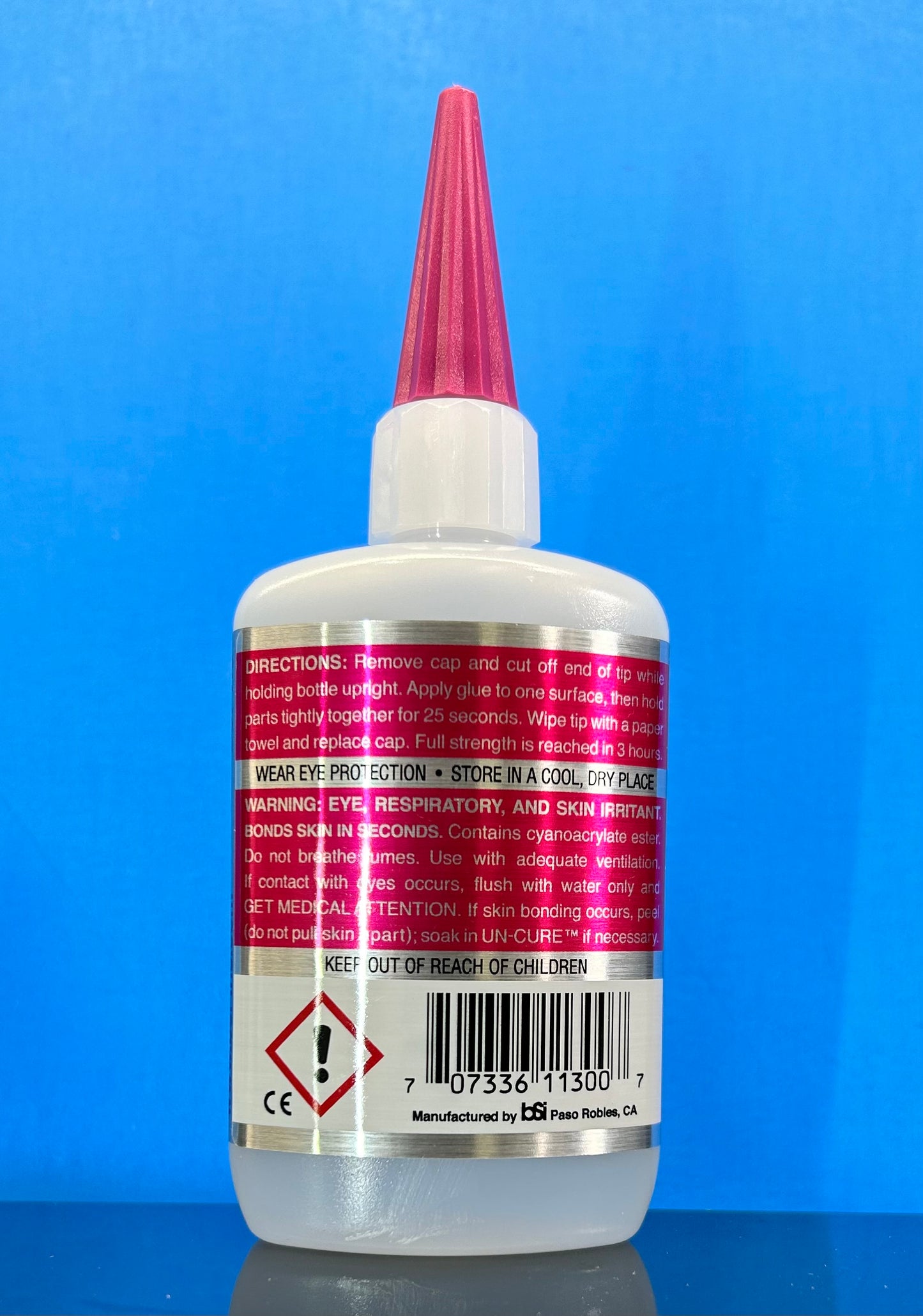 Bob Smith Maxi-Cure Extra Thick (2) oz. CA Cyanoacrylate Glue