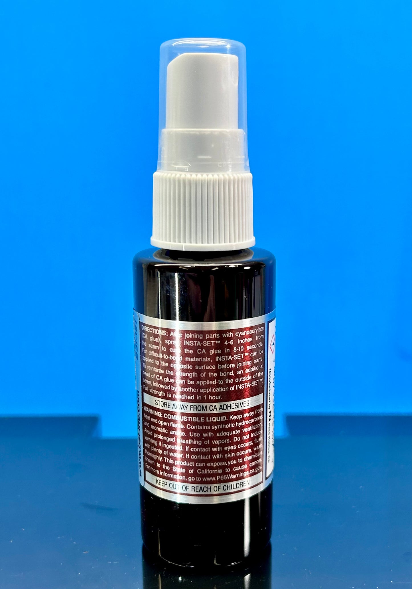 Bob Smith Insta-Set (2) oz. CA Accelerator