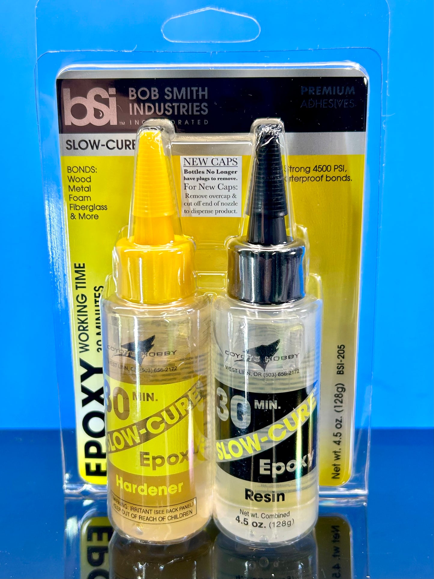 Bob Smith 30 Minute Slow-Cure Epoxy (4.5) oz