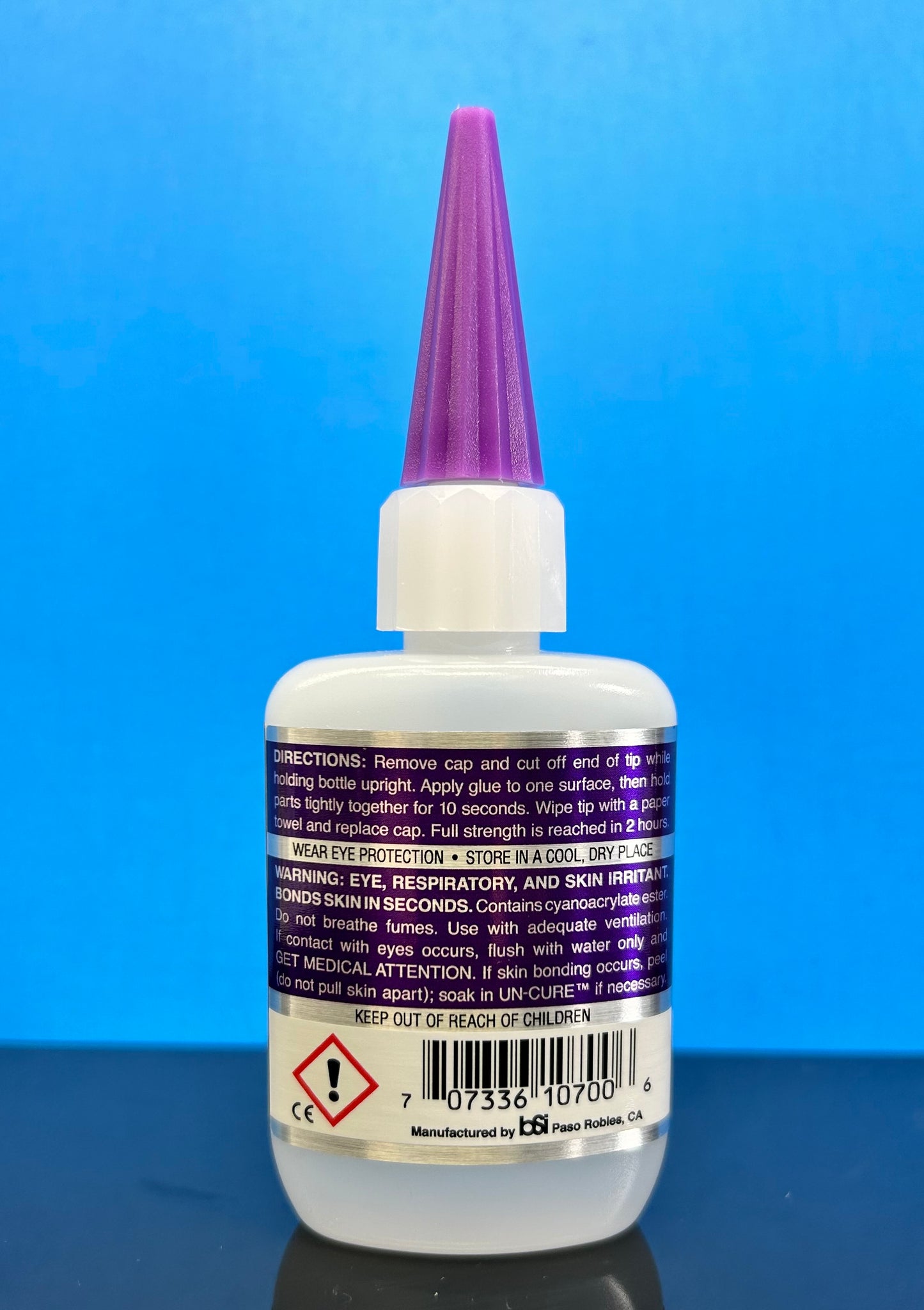 Bob Smith Insta-Cure+ Gap Filling Medium (1) oz. CA Cyanoacrylate Glue