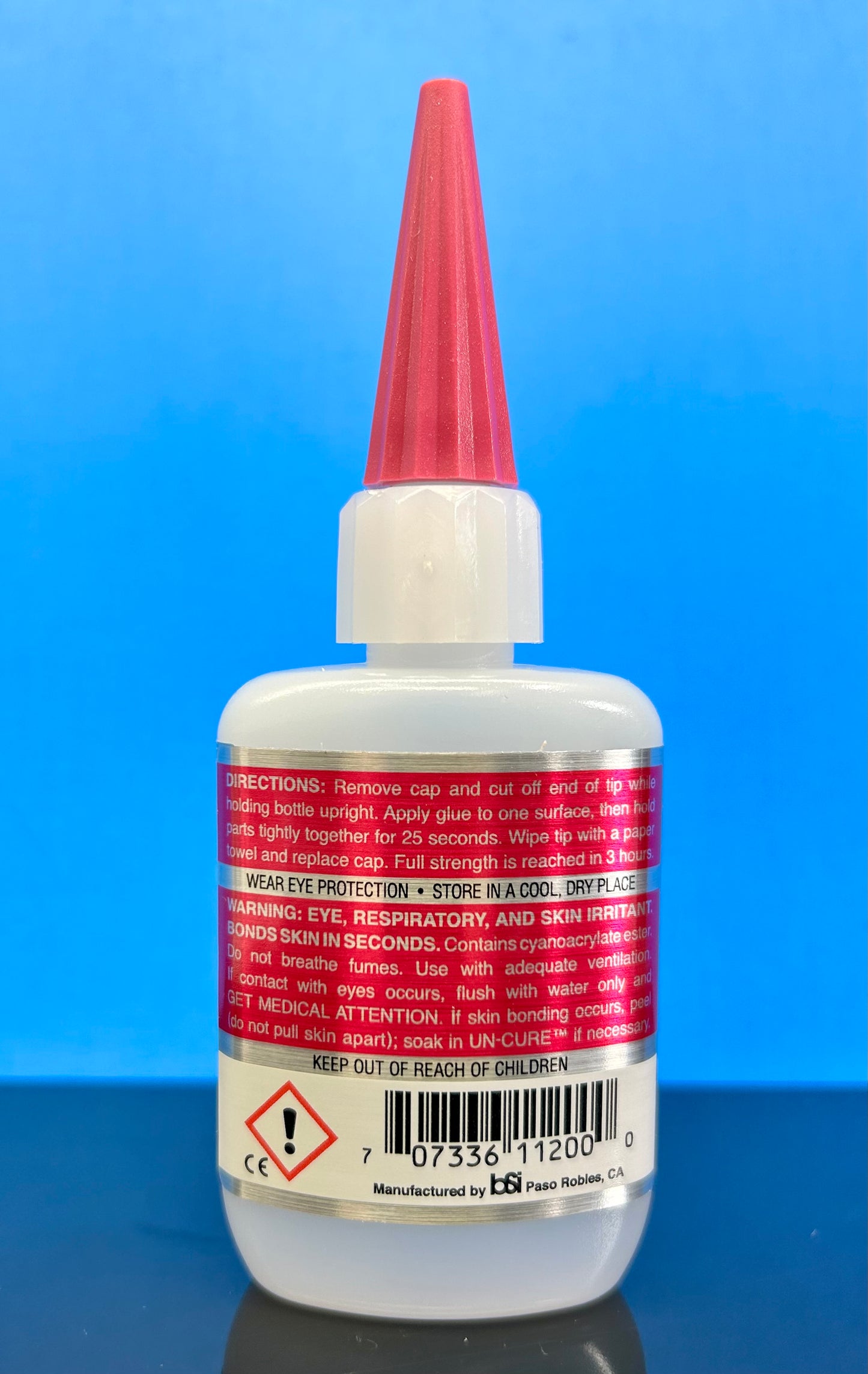 Bob Smith Maxi-Cure Extra Thick (1) oz. CA Cyanoacrylate Glue