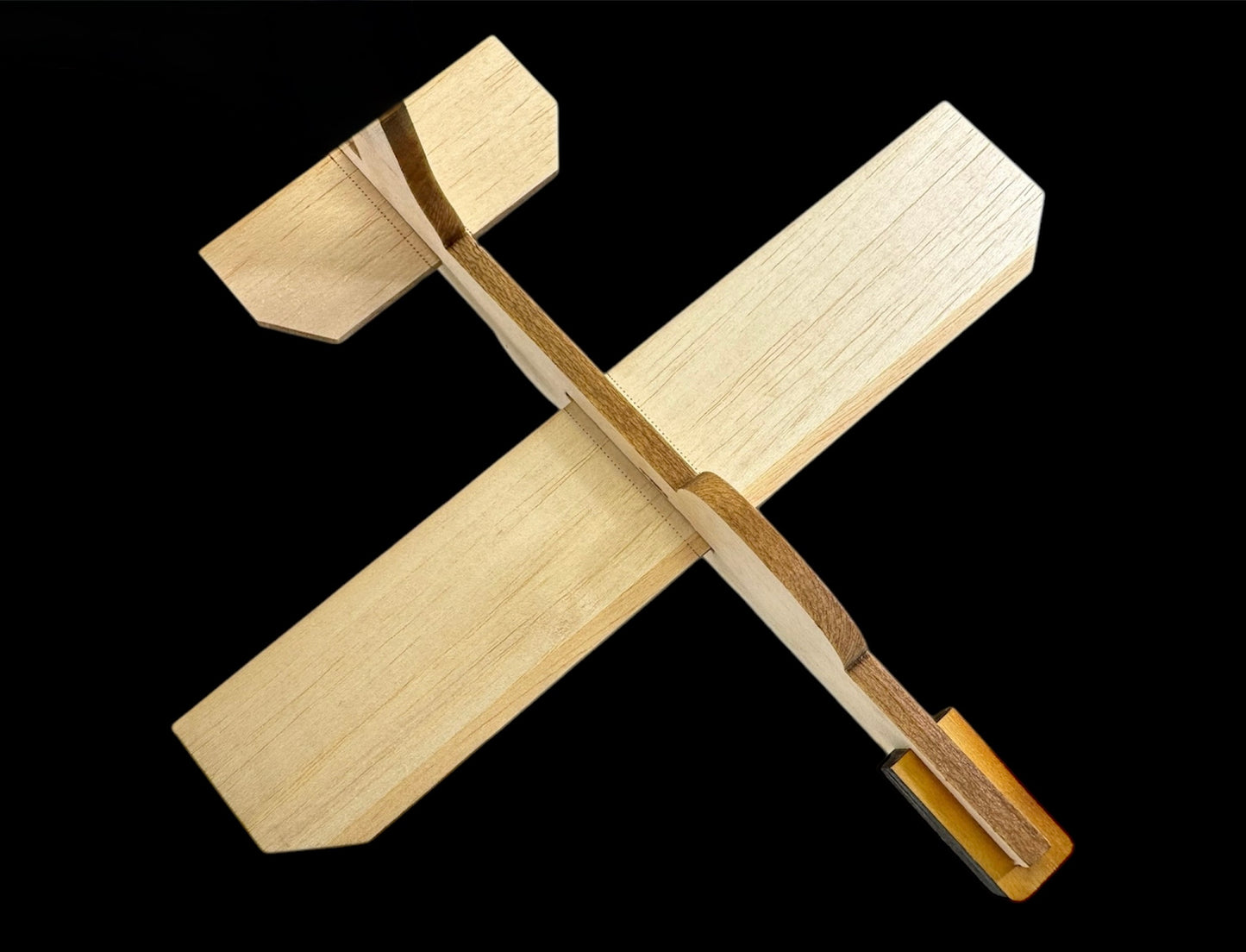 Lot of (2) Innovative New Hand Launch "Tuff Gliders" 9" Wingspan Precision Laser Cut Balsa Made In The U.S.A.
