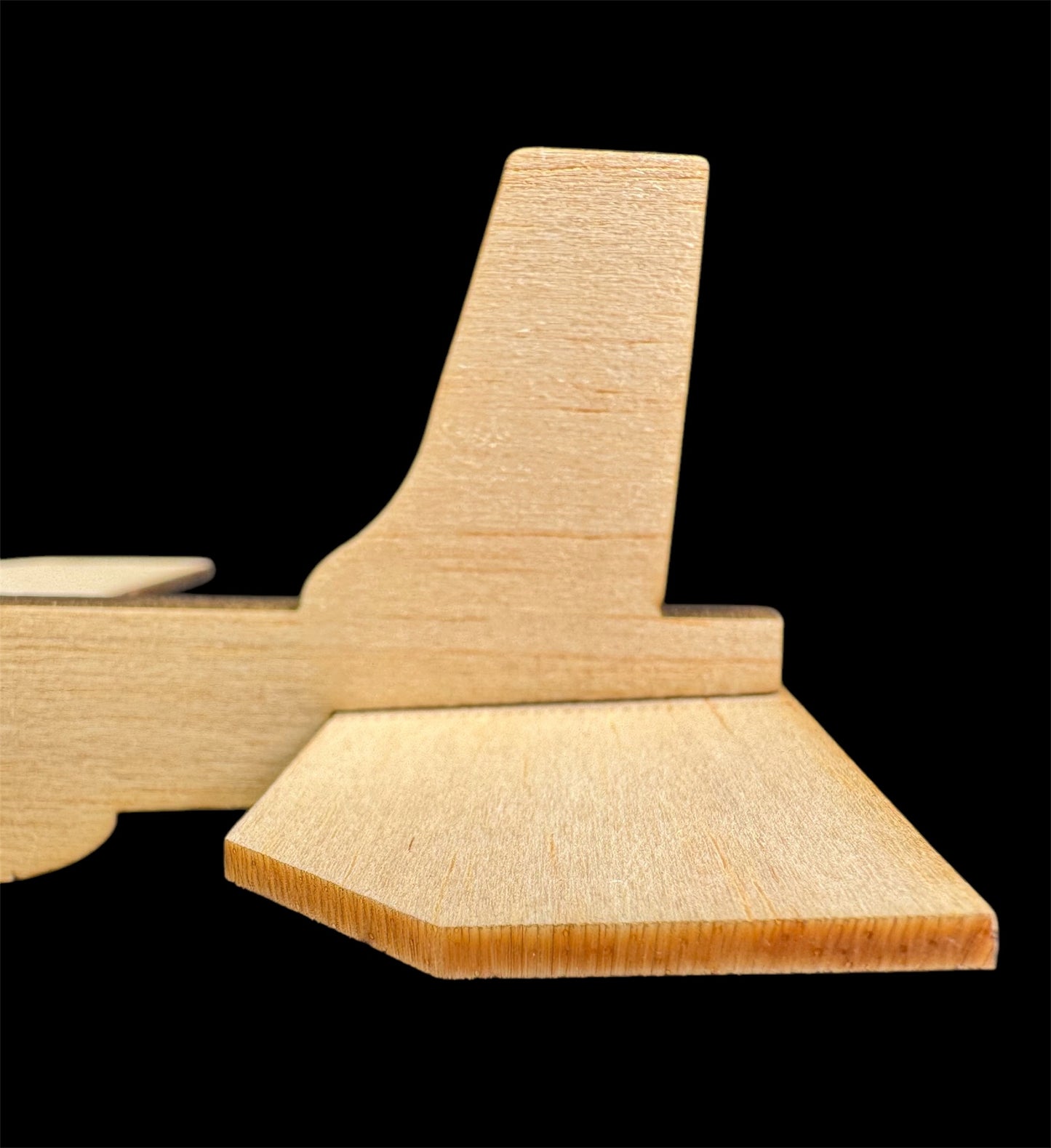 Lot of (2) Innovative New Hand Launch "Tuff Gliders" 9" Wingspan Precision Laser Cut Balsa Made In The U.S.A.