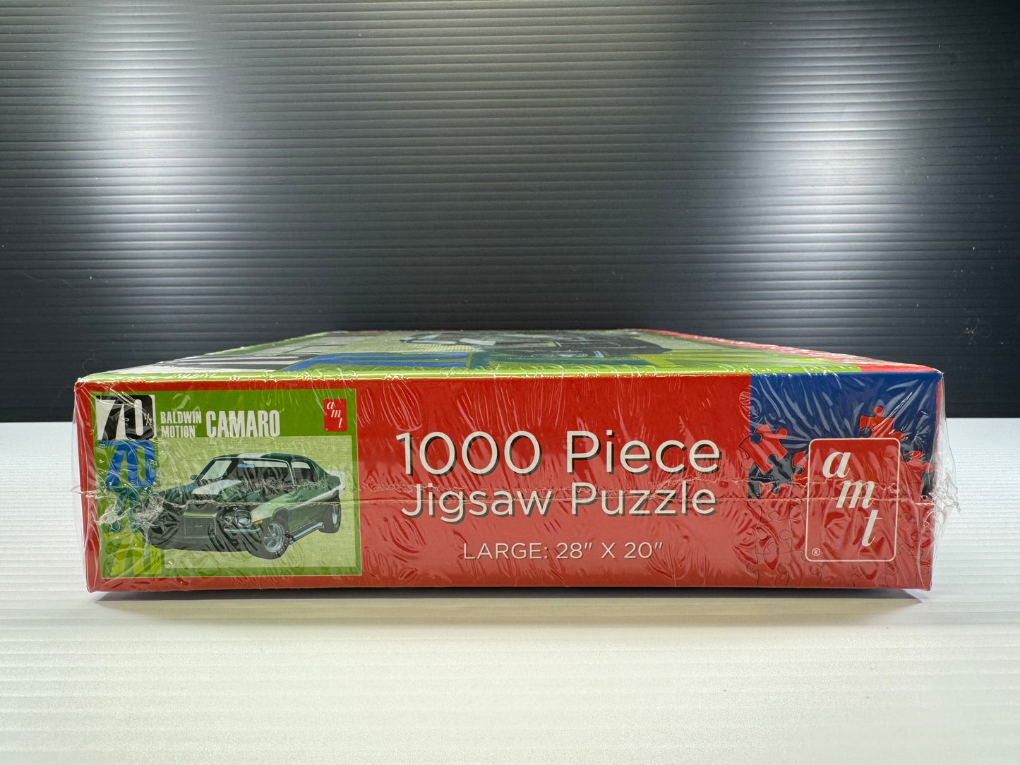 AMT 1970 1/2 Baldwin Motion Camaro 1000 Piece Jigsaw Puzzle AWAC009/12 Factory Sealed Box