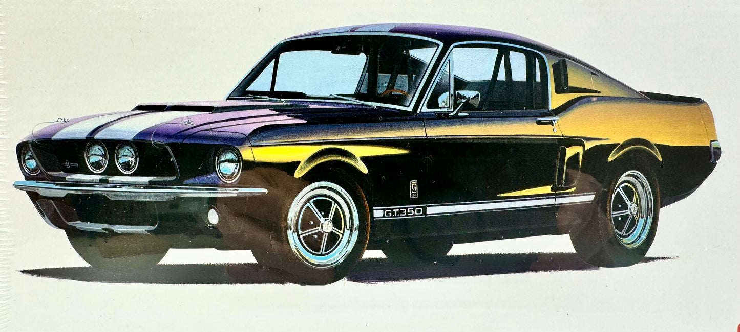AMT 1967 Shelby GT350 Mustang 1000 Piece Jigsaw Puzzle AWAC009/12 Factory Sealed