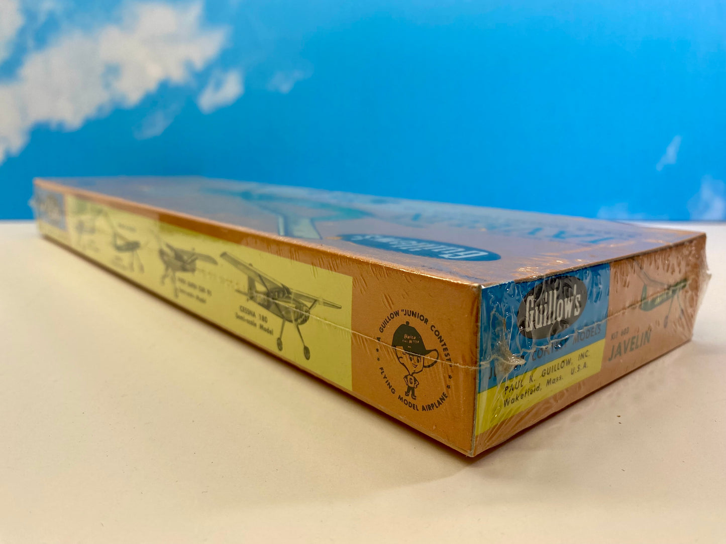 Guillow's Javlin - Factory Sealed - Balsa Wood Model Kit 24" Wingspan