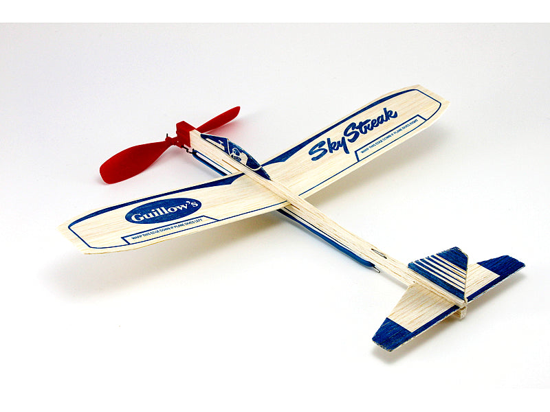 Guillows Sky Streak Rubber Powered Airplane