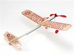 Guillows Flying Machine ROG Deluxe Rubber Powered Airplane