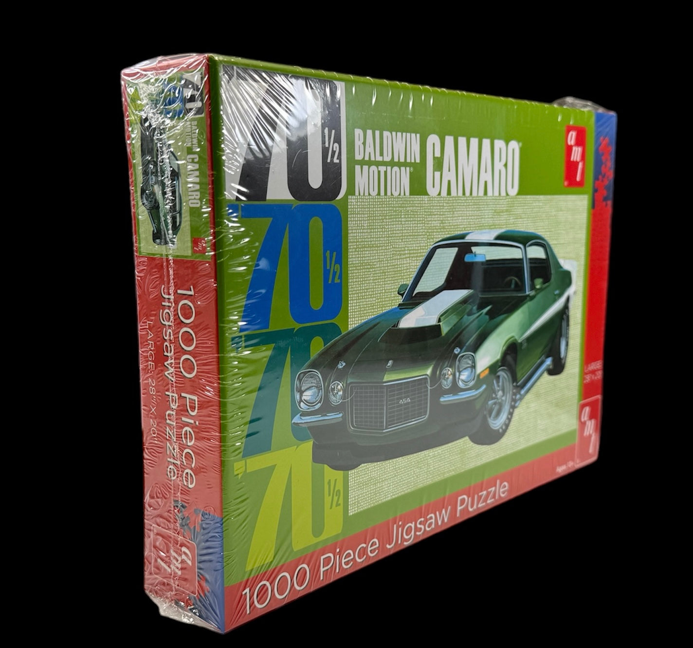 AMT 1970 1/2 Baldwin Motion Camaro 1000 Piece Jigsaw Puzzle AWAC009/12 Factory Sealed Box