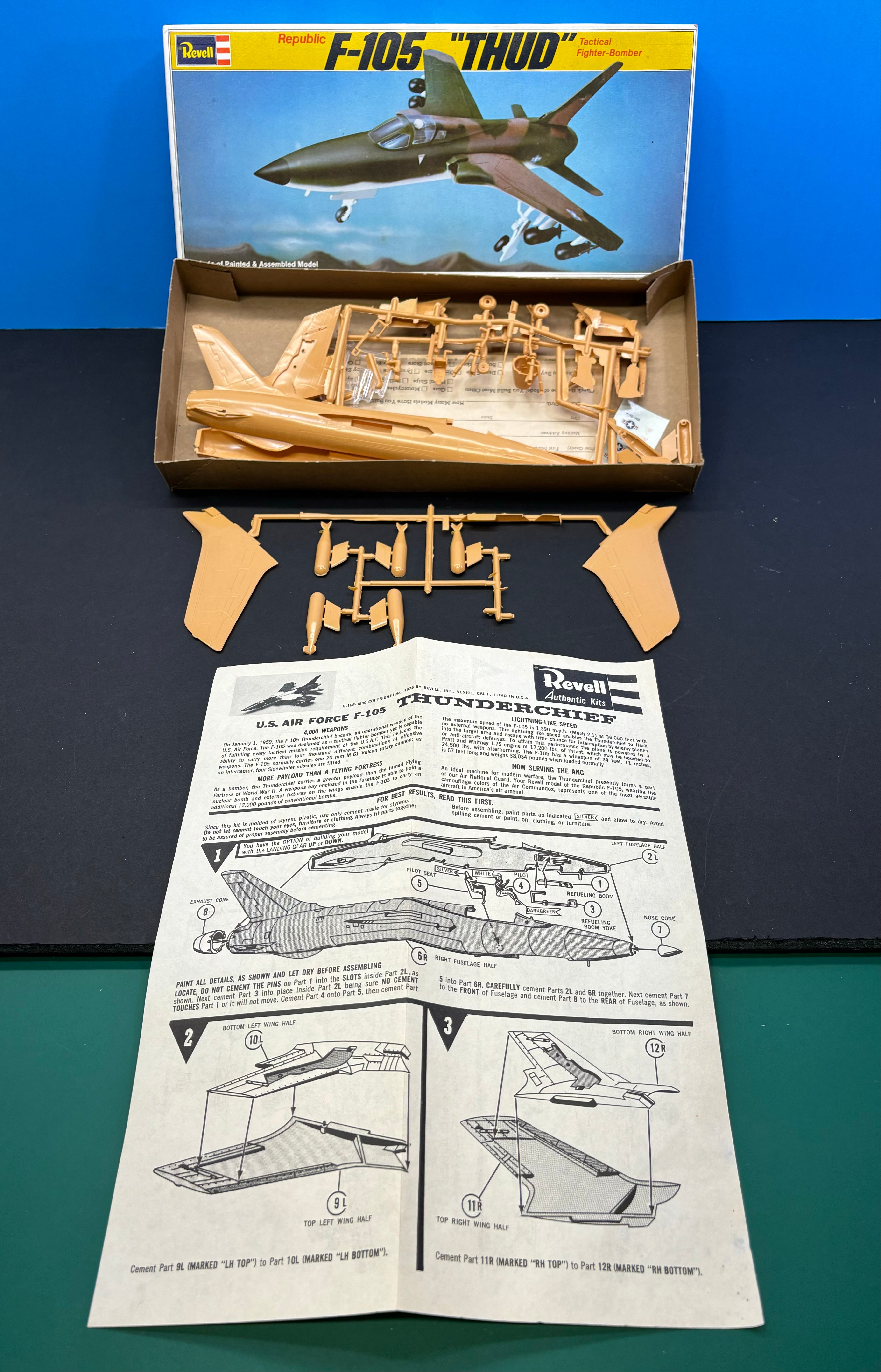 くにひこーき: リパブリック F-105B サンダーチーフ - ハセガワ 1/72