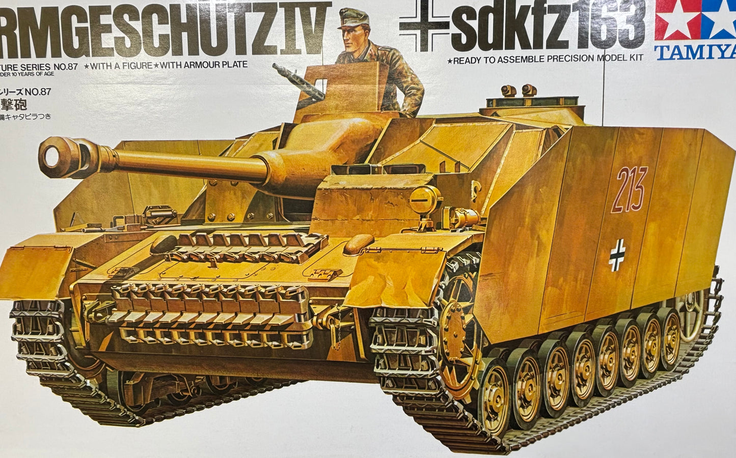 Tamiya Maquette Sturmgeschütz III Ausf B Tamiya Maquette Sturmgeschütz III Ausf B