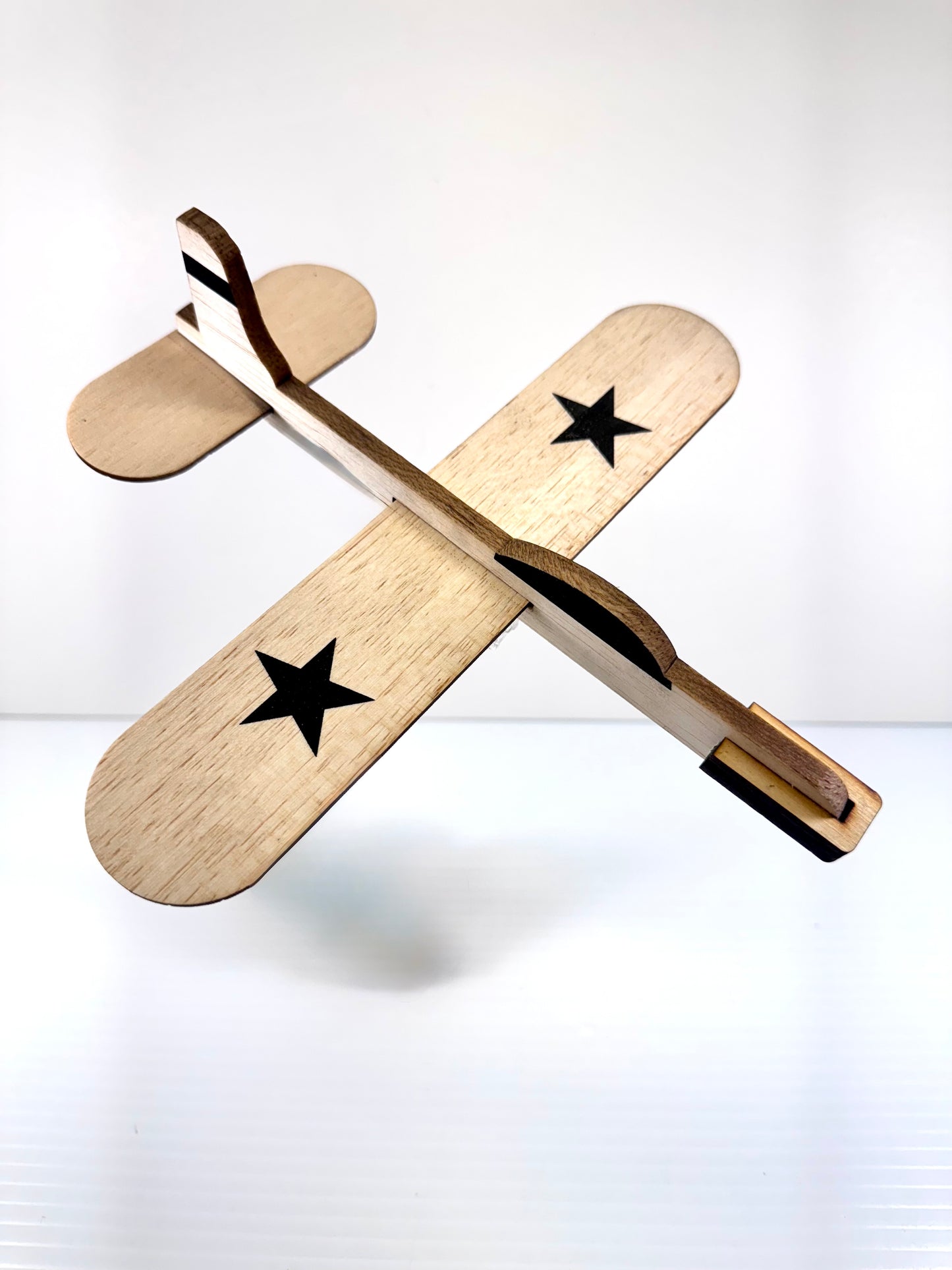 Innovative New Hand Launch "Tuff Gliders" 9" Wingspan Precision Laser Cut Balsa Made In The U.S.A.