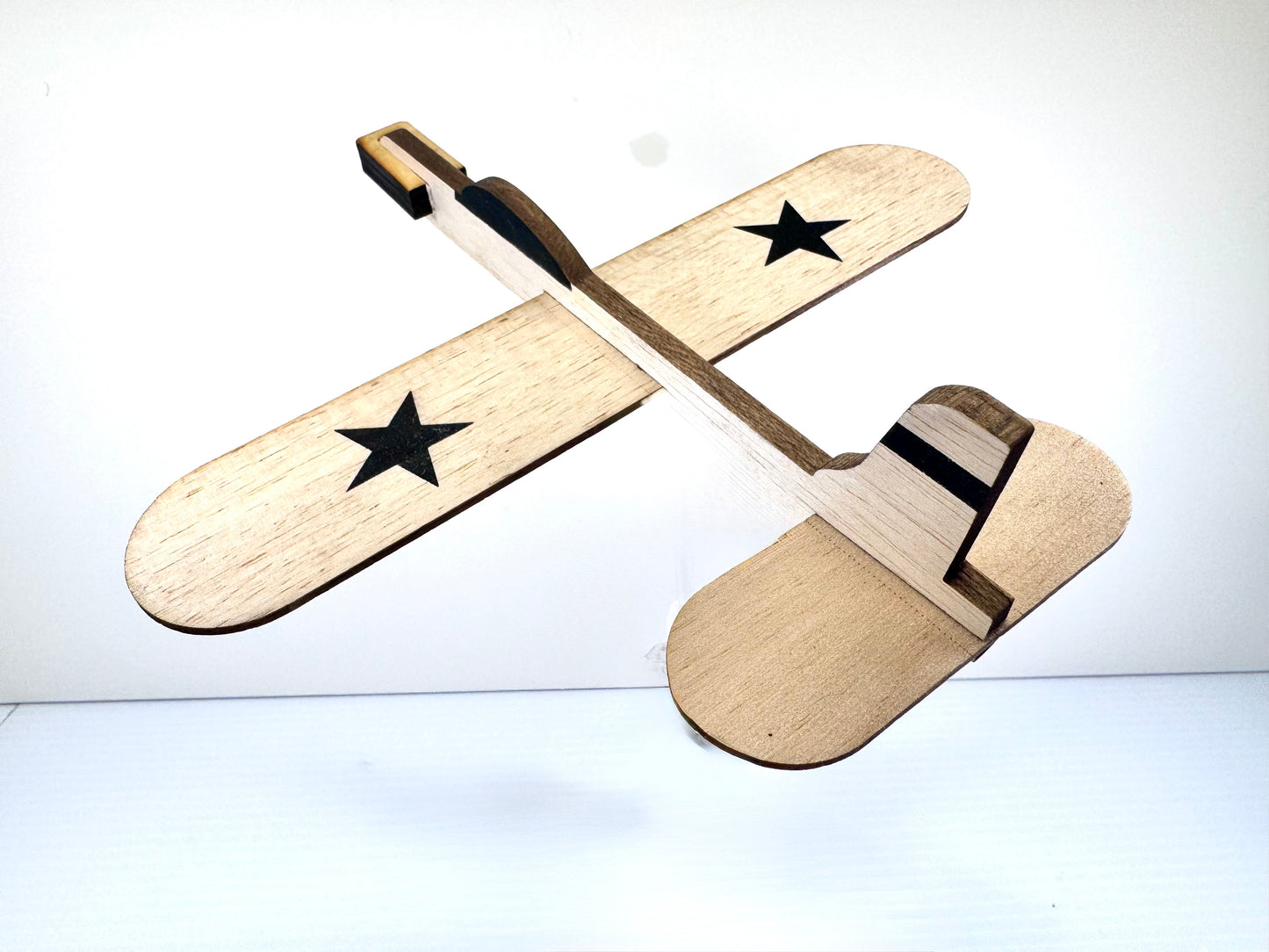 Innovative New Hand Launch "Tuff Gliders" 9" Wingspan Precision Laser Cut Balsa Made In The U.S.A.