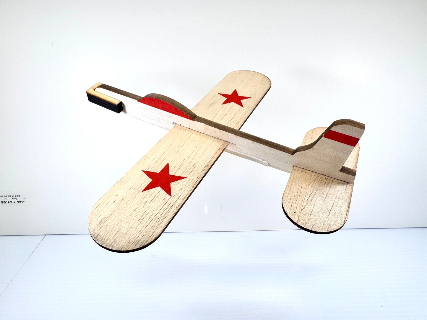 Innovative New Hand Launch "Tuff Gliders" 9" Wingspan Precision Laser Cut Balsa Made In The U.S.A.