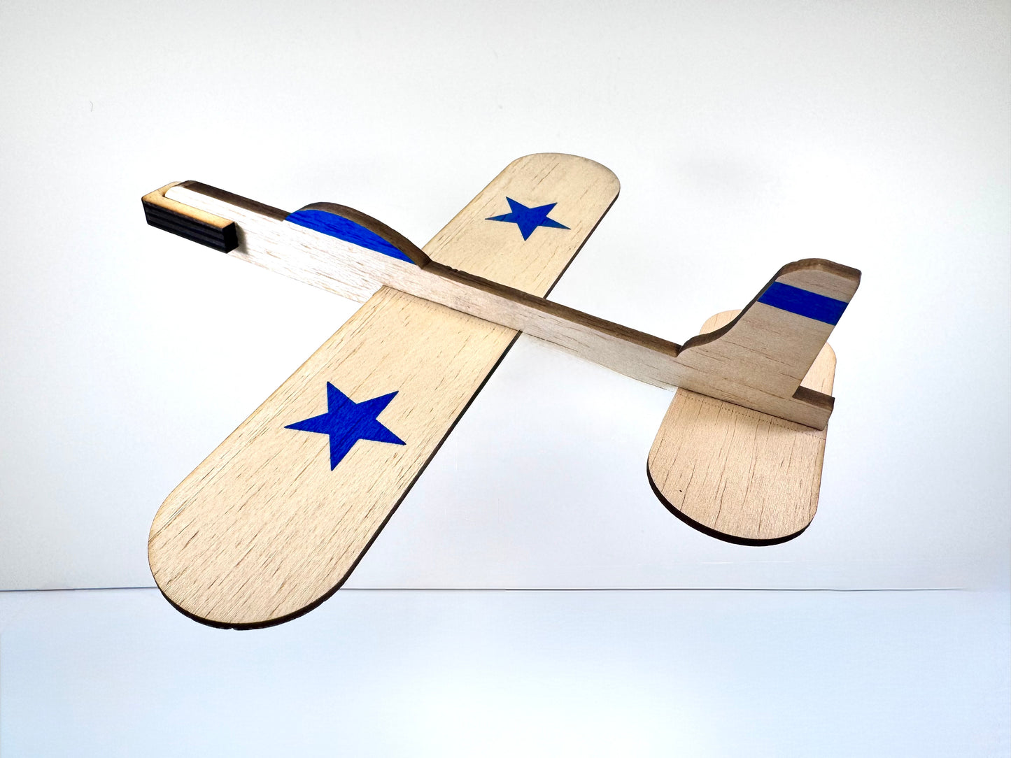 Innovative New Hand Launch "Tuff Gliders" 9" Wingspan Precision Laser Cut Balsa Made In The U.S.A.