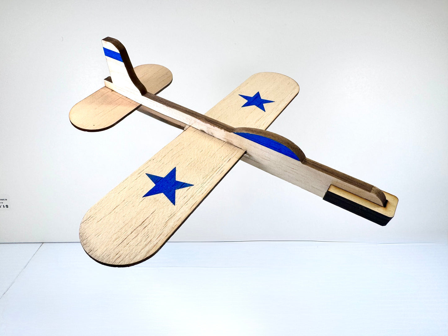 Innovative New Hand Launch "Tuff Gliders" 9" Wingspan Precision Laser Cut Balsa Made In The U.S.A.