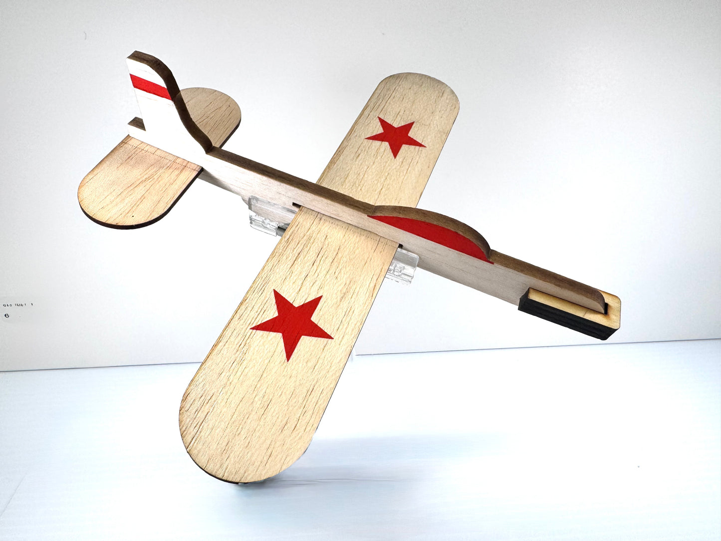 Innovative New Hand Launch "Tuff Gliders" 9" Wingspan Precision Laser Cut Balsa Made In The U.S.A.