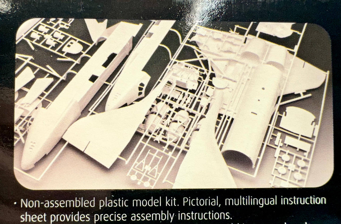 Revell 1:72 Space Shuttle 40th Anniversary Plastic Model Kit
