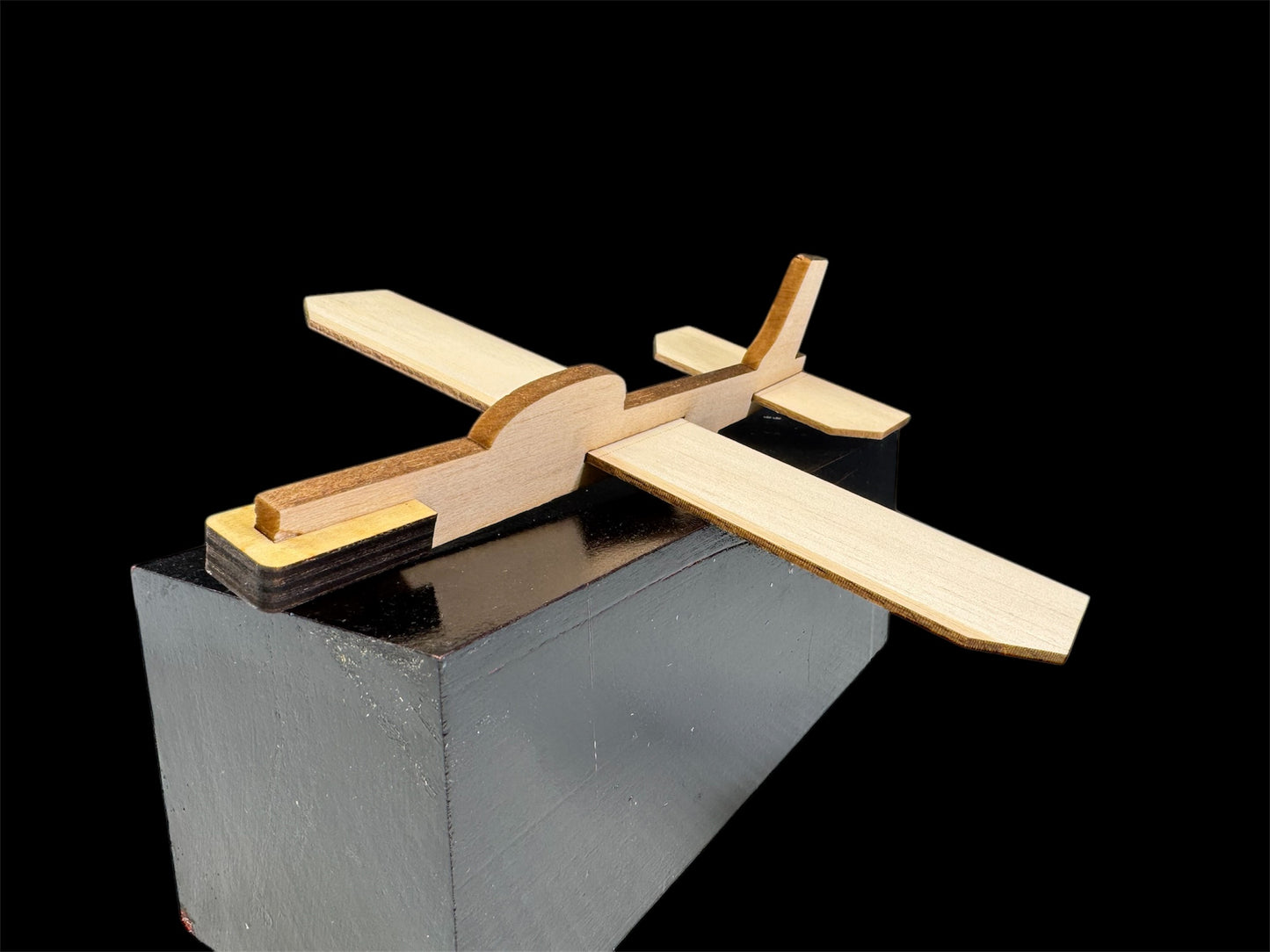 Revolutionary New Hand Toss "Tuff Gliders" 9" Wingspan Precision Laser Cut Balsa Made In The U.S.A.