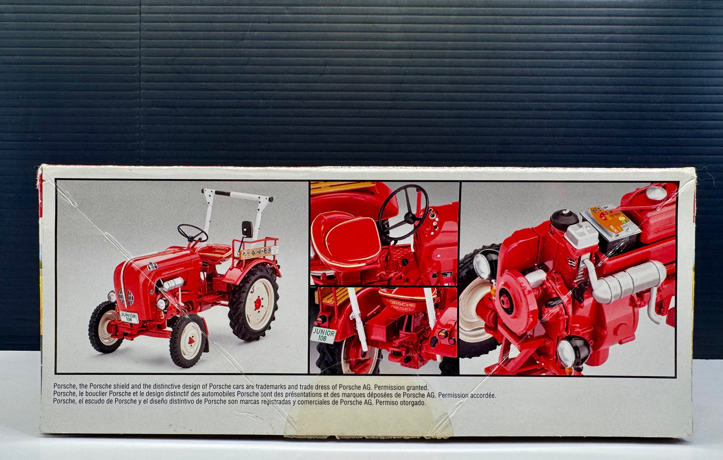 Revell Farm Tractor Porsche Diesel Jr. 108