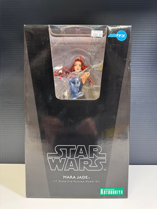 Rare Kotobukiya Mara Jade Bishoujo ArtFX Star Wars Statue Factory Sealed