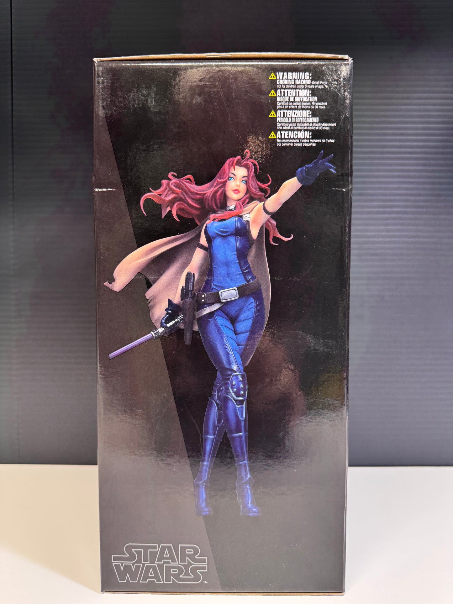 Rare Kotobukiya Mara Jade Bishoujo ArtFX Star Wars Statue Factory Sealed