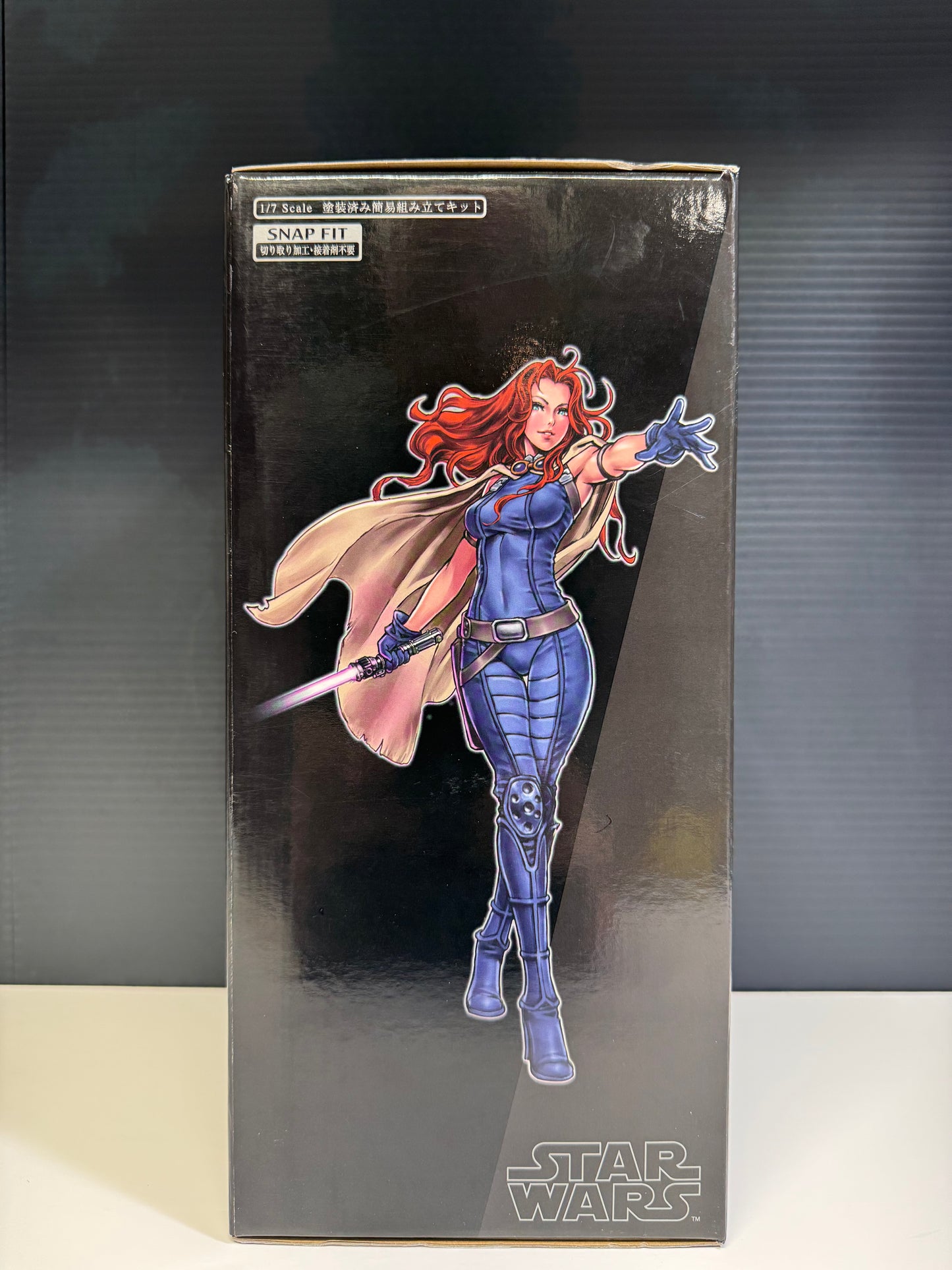 Rare Kotobukiya Mara Jade Bishoujo ArtFX Star Wars Statue Factory Sealed