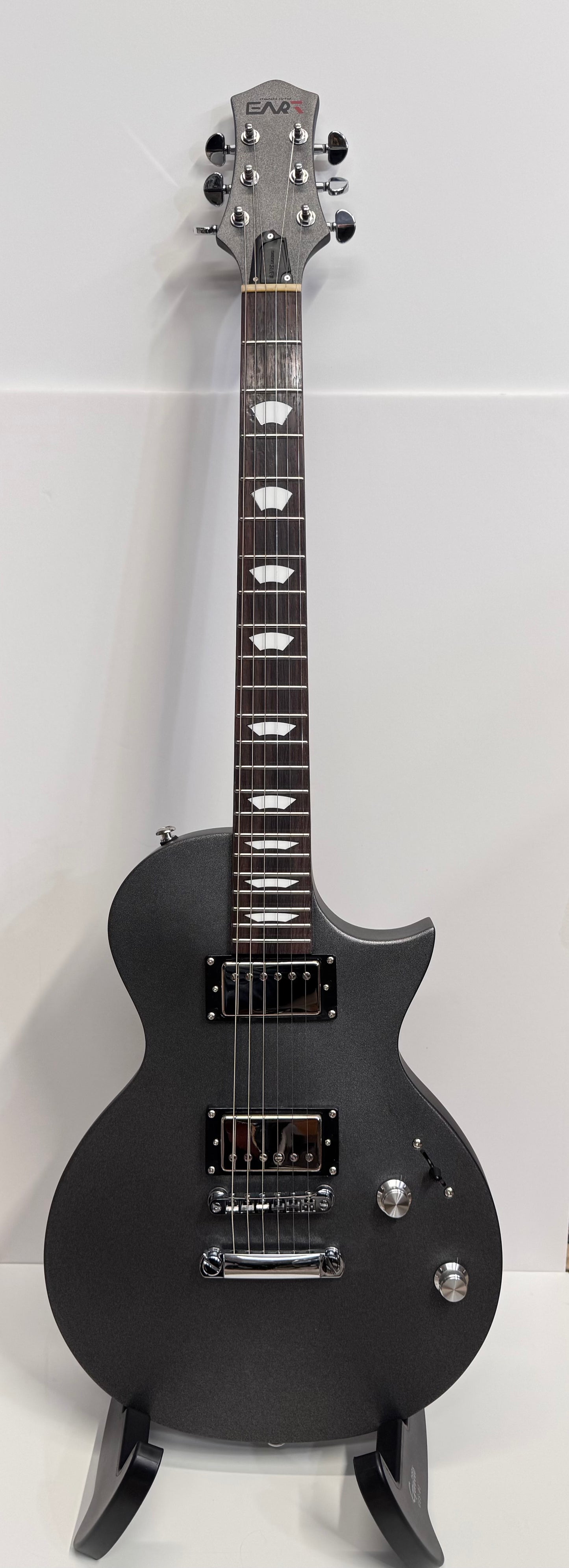 Share EART EGLP-610 Thin Body Okoume LP Style Guitar Premium Features New in Box