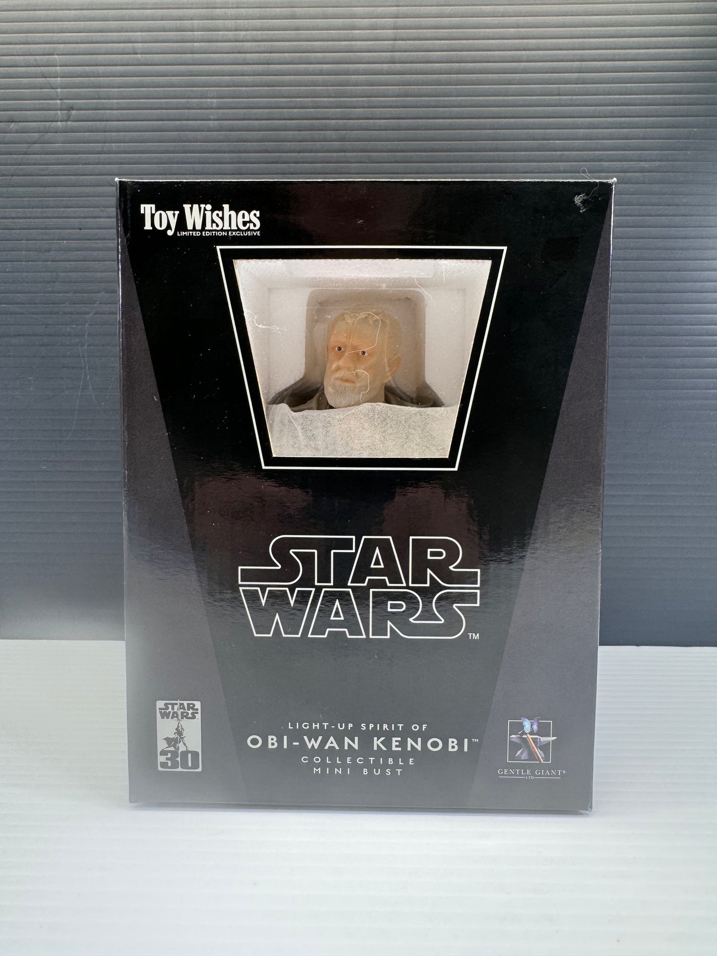 Gentle Giants Light-Up Spirit of Obi-Wan Kenobi Collectable Mini Bust