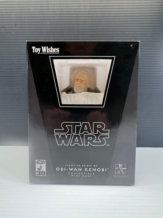 Gentle Giants Light-Up Spirit of Obi-Wan Kenobi Collectable Mini Bust