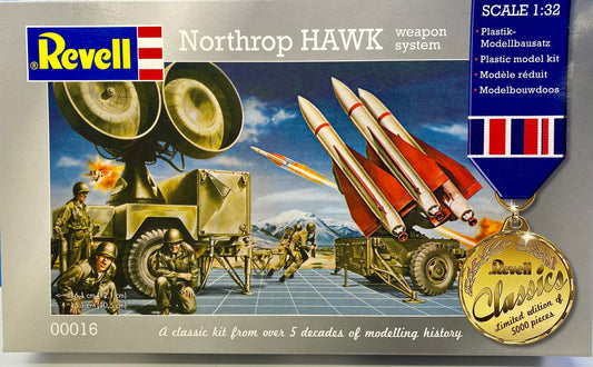 REVELL CLASSICS Northrop HAWK Weapon System