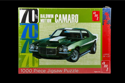 AMT 1970 1/2 Baldwin Motion Camaro 1000 Piece Jigsaw Puzzle AWAC009/12 Factory Sealed Box