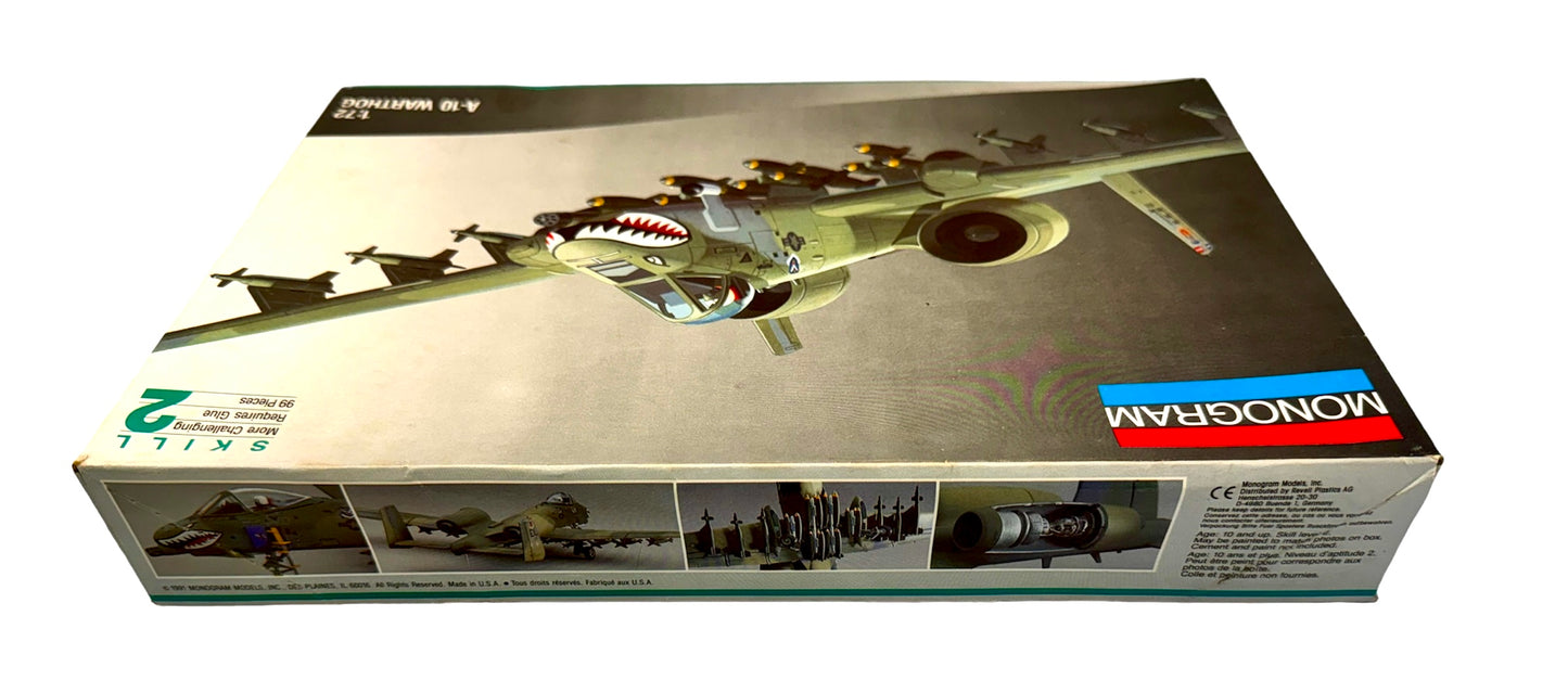 MONOGRAM A-10 Warthog 1:72 Scale Kit #5430