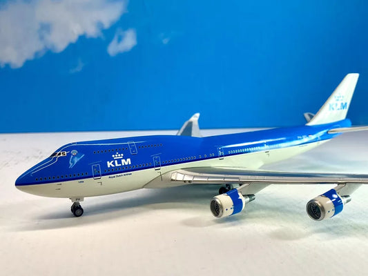 Phoenix Models 1:300 Boeing 747-400 KLM Royal Dutch Airlines #PH3KLM047 NIB RARE